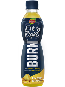 Del Monte Fit ‘n Right Burn Pineapple Juice